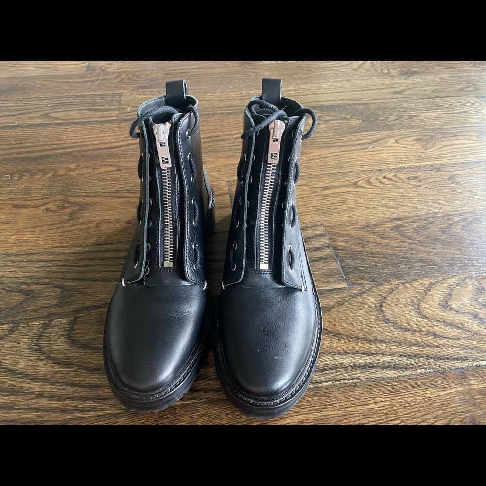 Rag and bone cannon combat boots